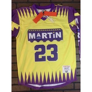 MARTIN - Payne #23 Headgear Classics Yellow‎ Hockey Jersey ~Never Worn~ M L XL